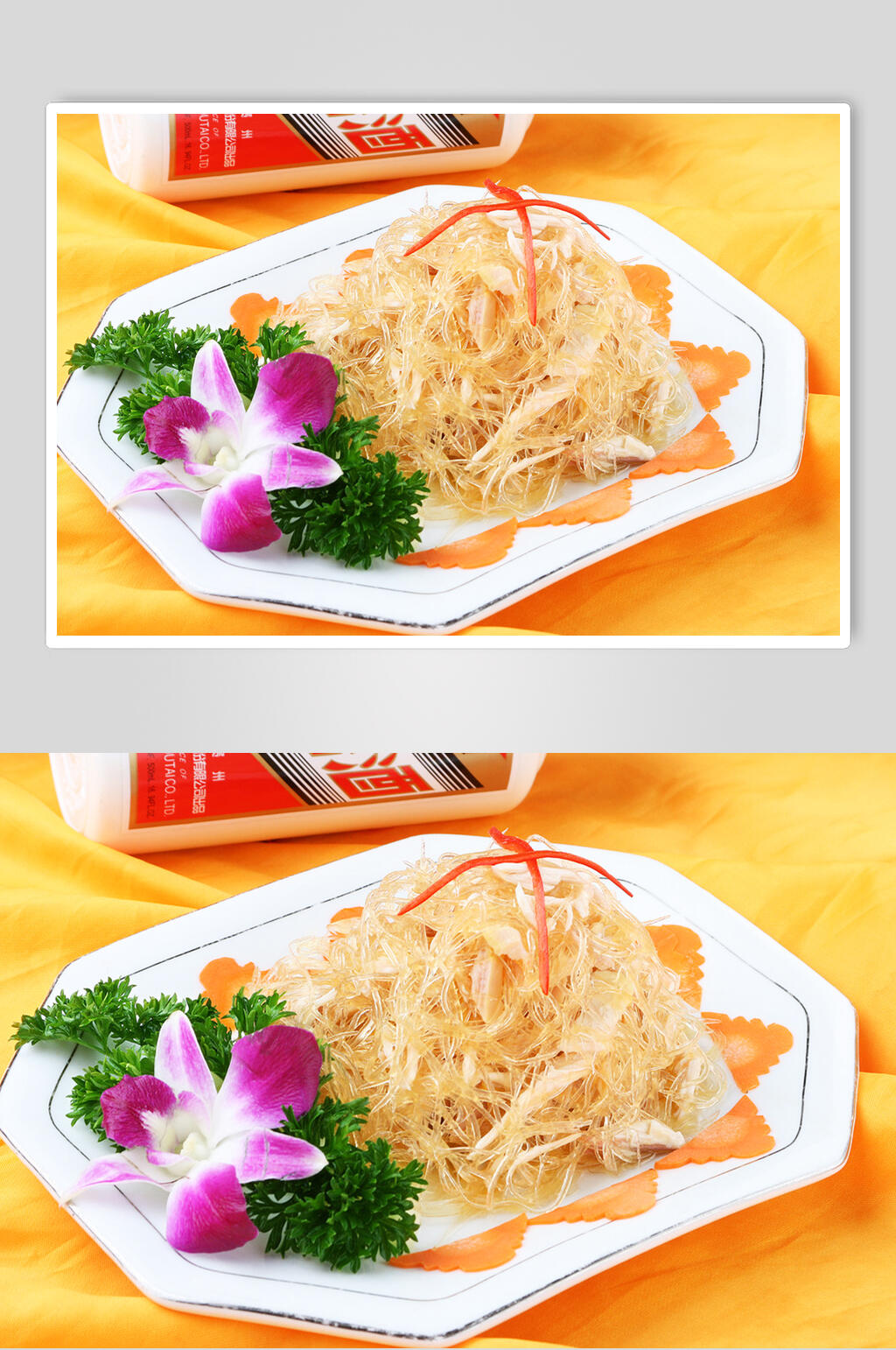 清新美味精品美食淮扬菜摄影图素材