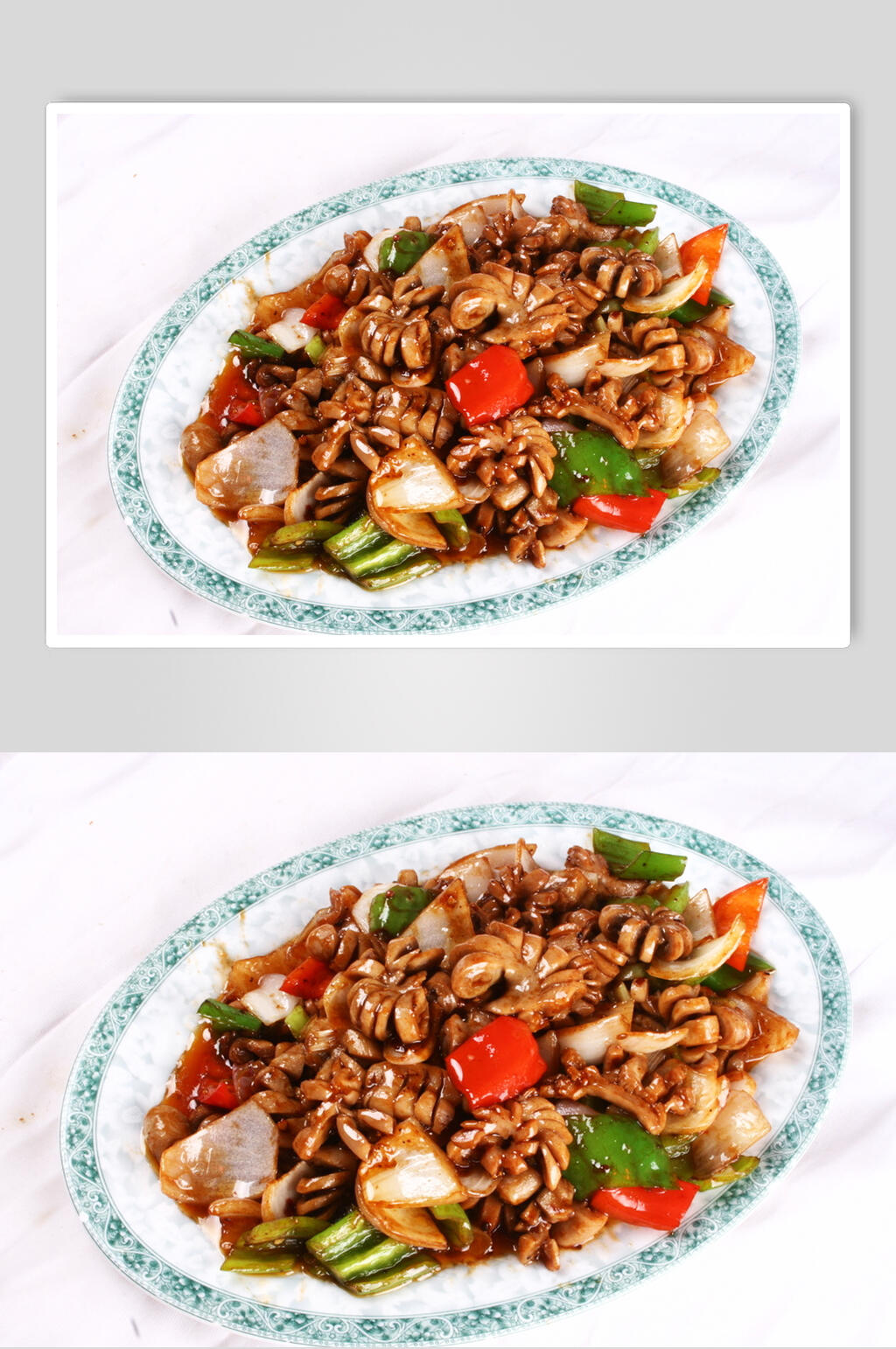 炒饭食物食品美食淮扬菜摄影图素材