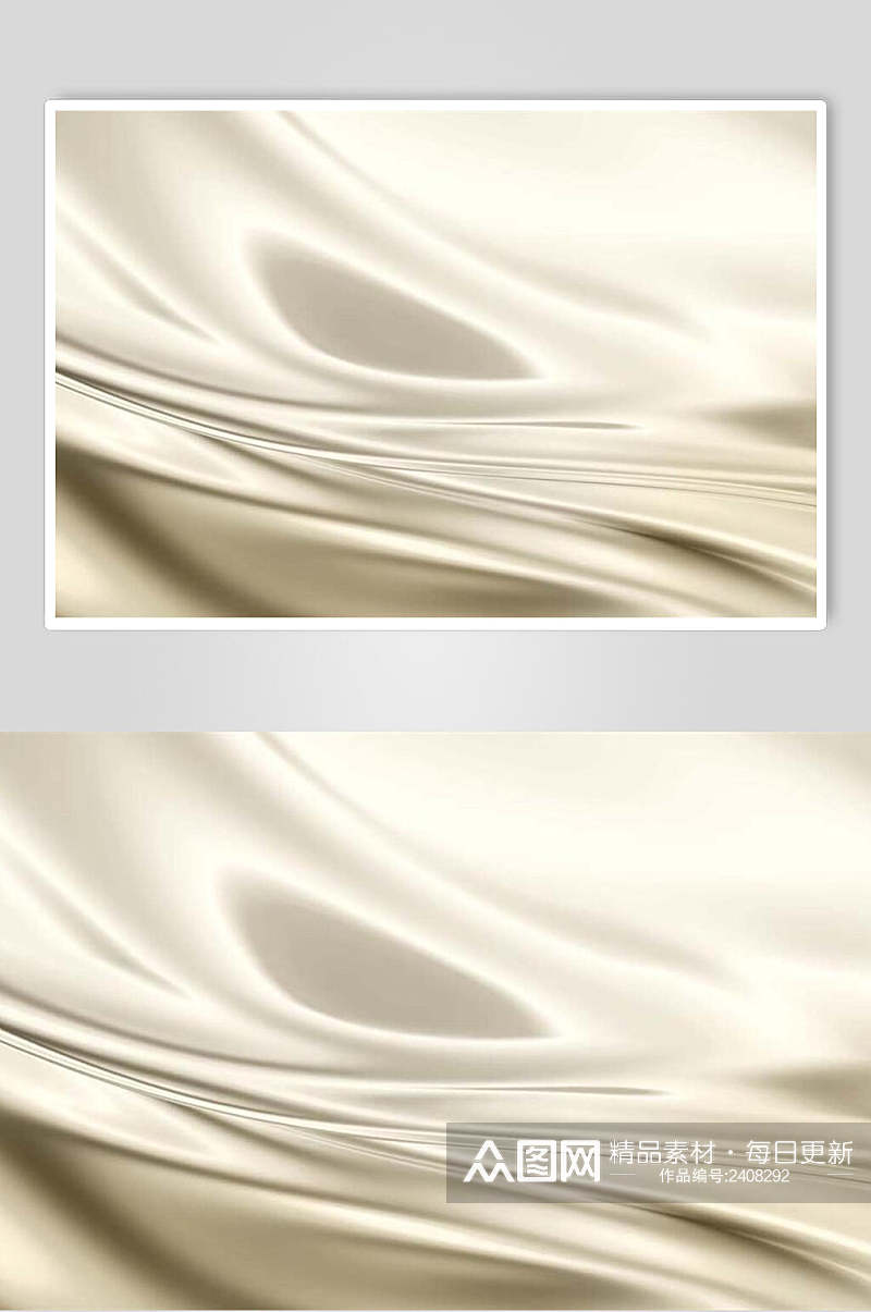 白色丝绸绸缎背景图片素材