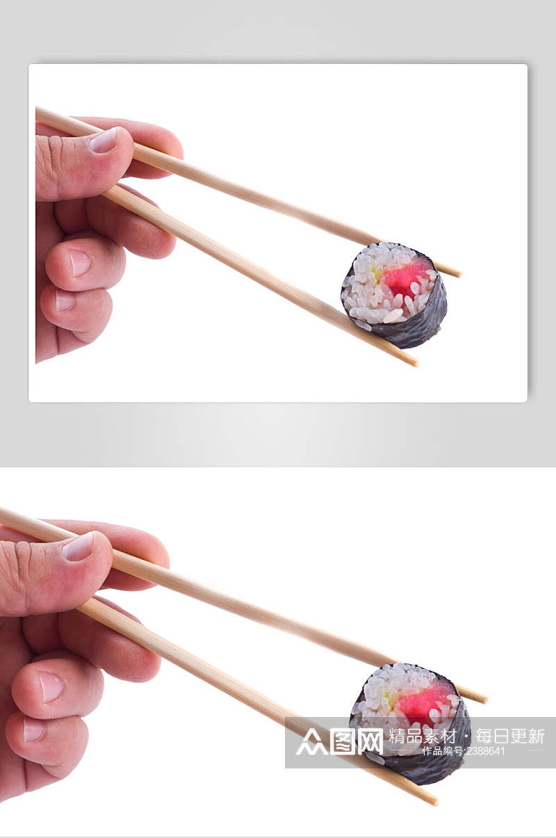 创意筷子日海料理美食图片素材
