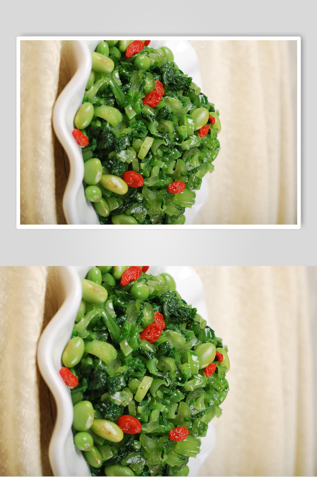青菜美食淮扬菜摄影食物图片素材
