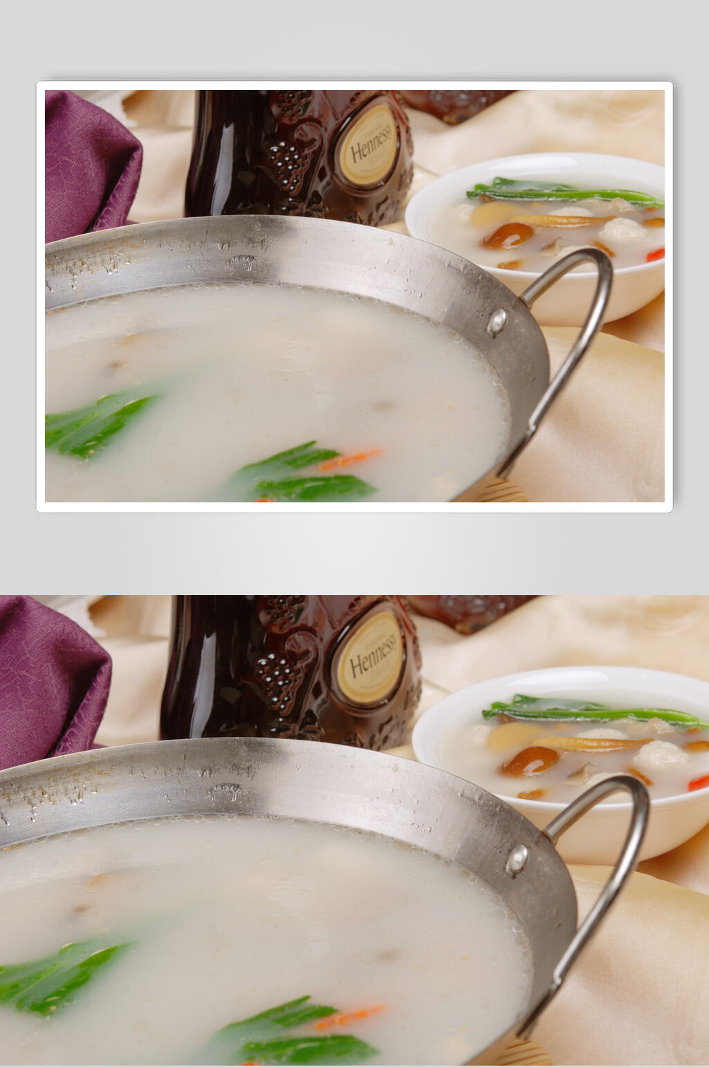 锅底美食淮扬菜摄影图素材