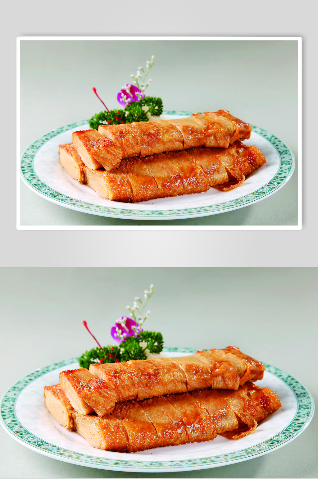 香辣美味鸡排美食淮扬菜摄影图素材