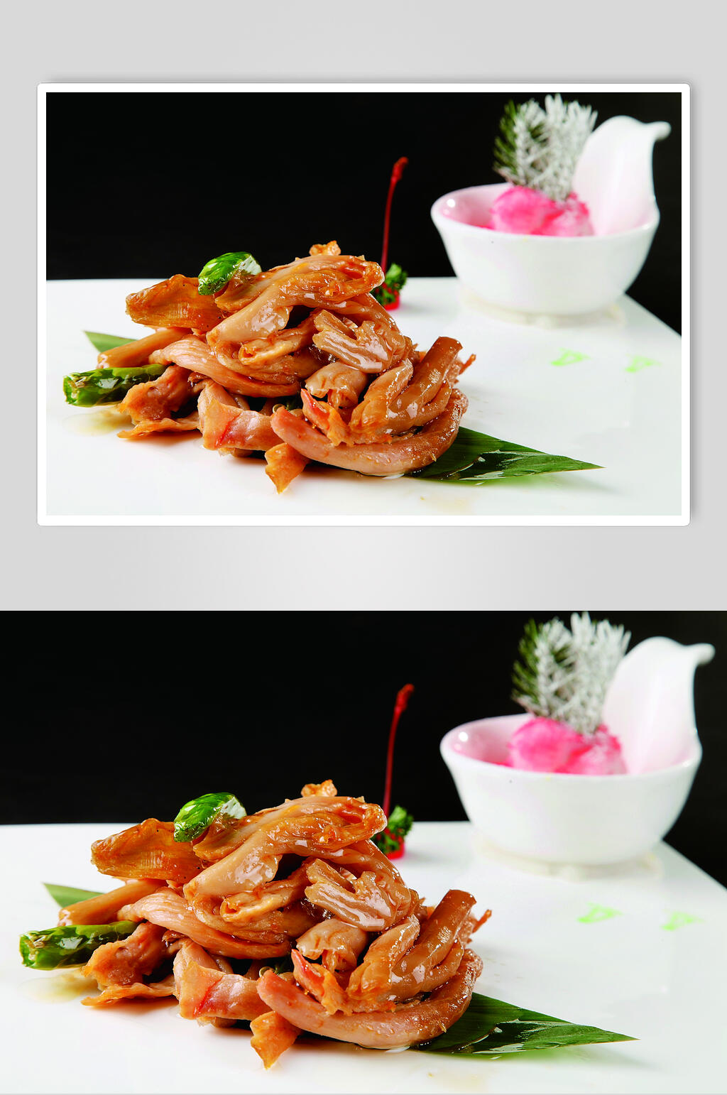 招牌鲜香美味美食淮扬菜摄影食物图片素材