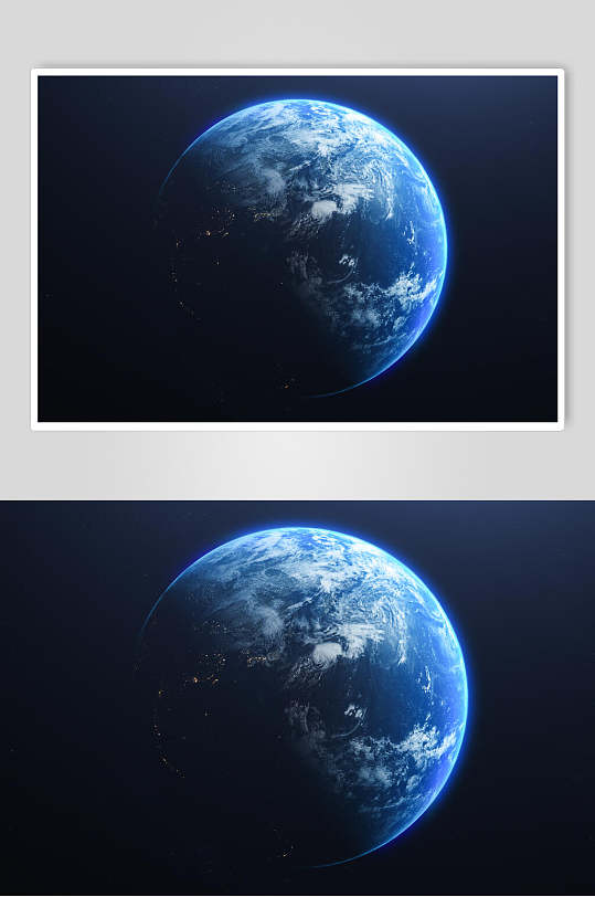 大气太空地球摄影图片