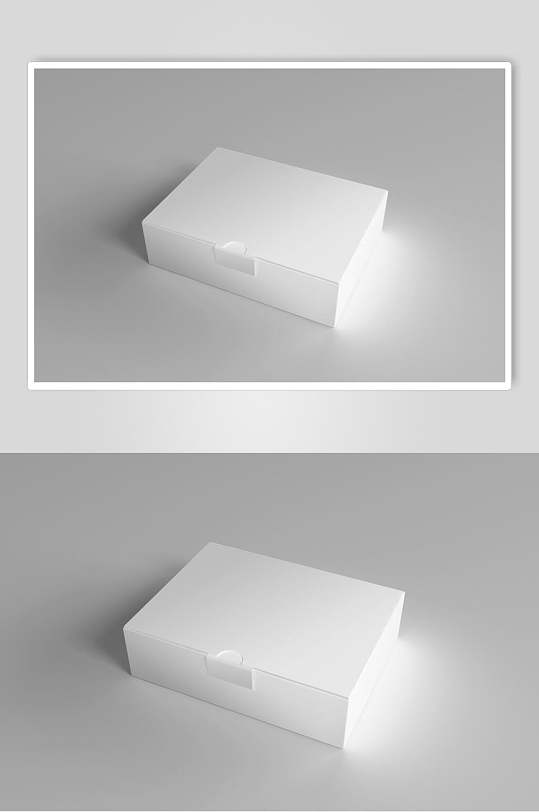 白色时尚首饰礼品套装礼盒