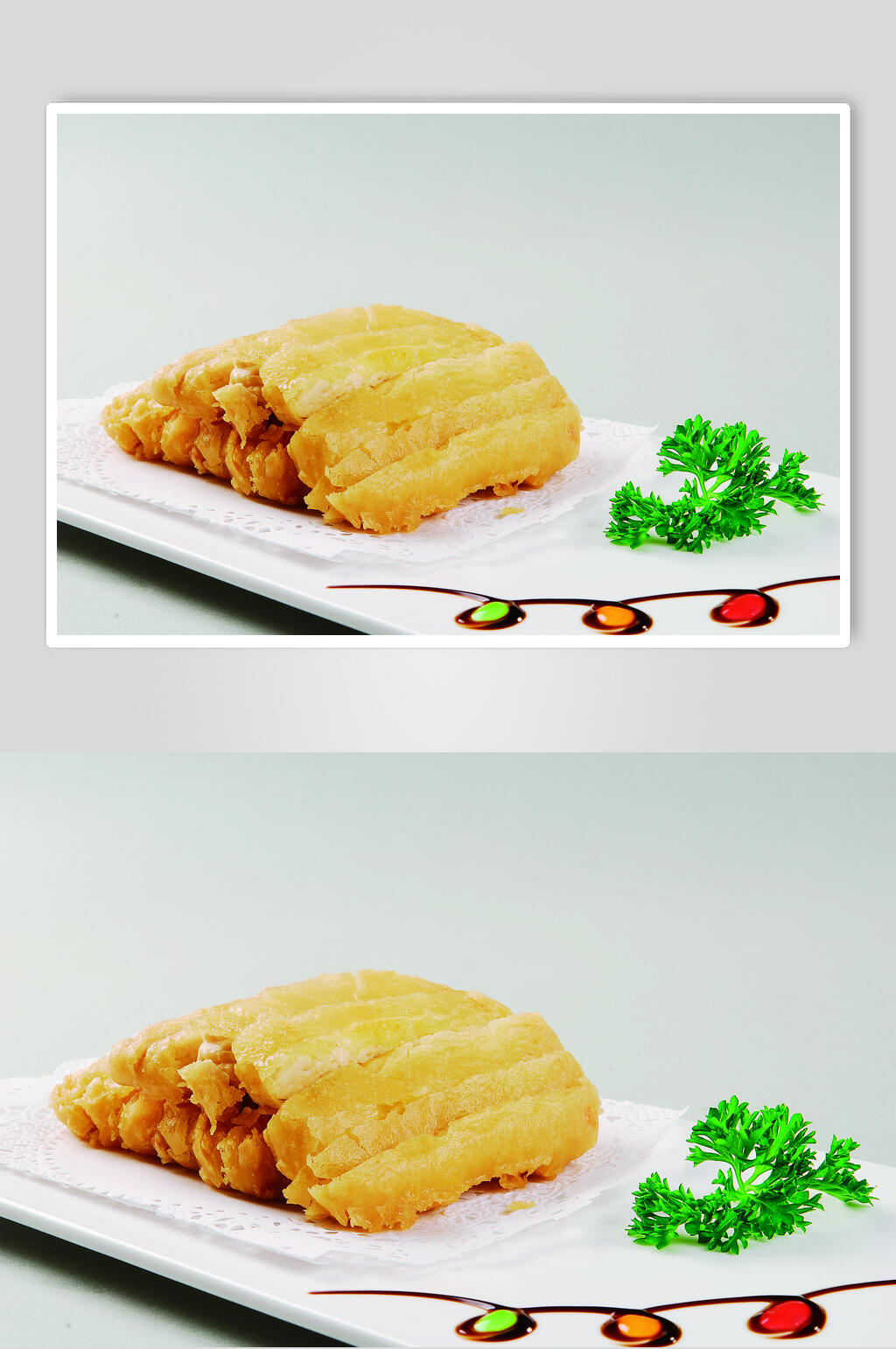 鸡排美食淮扬菜摄影高清图片素材