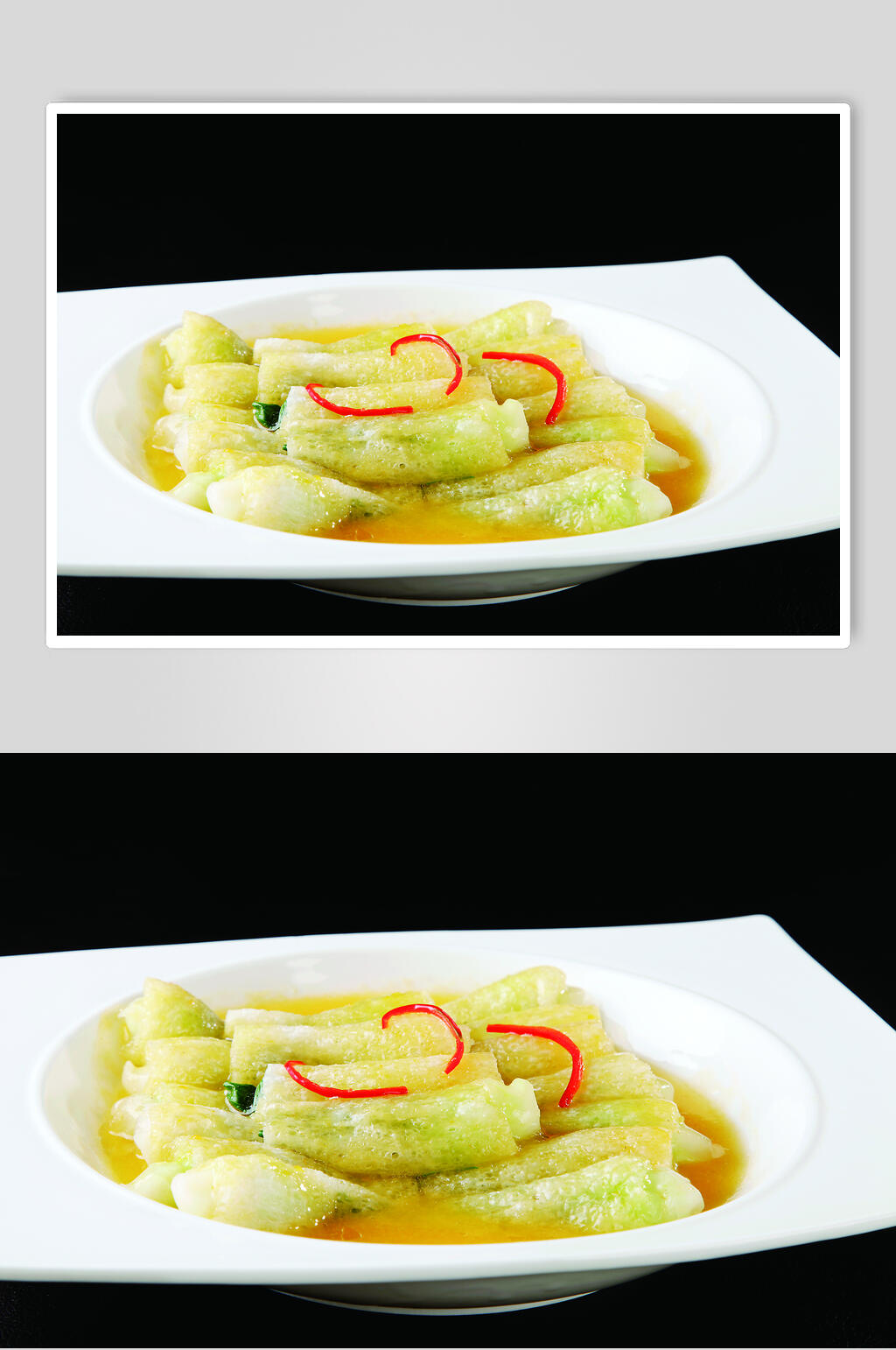 鲜香美食淮扬菜摄影图素材