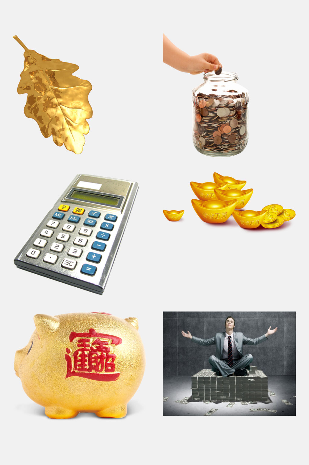 商务风金融免抠元素素材