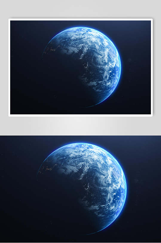 星际地球摄影图片