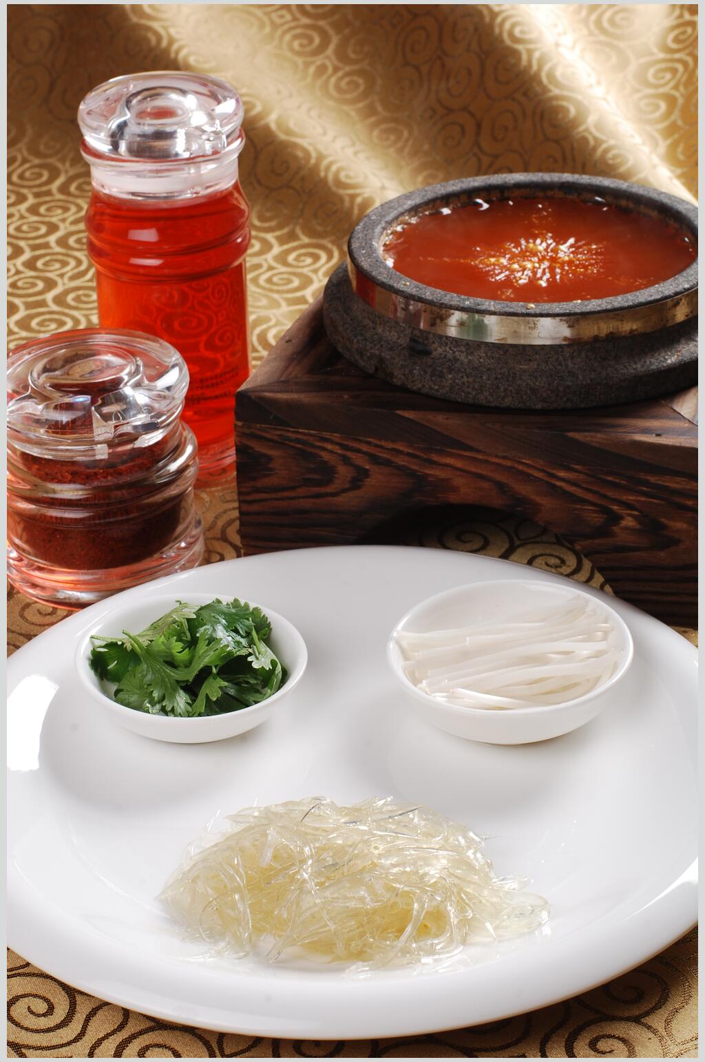石锅美食淮扬菜摄影食物图片素材