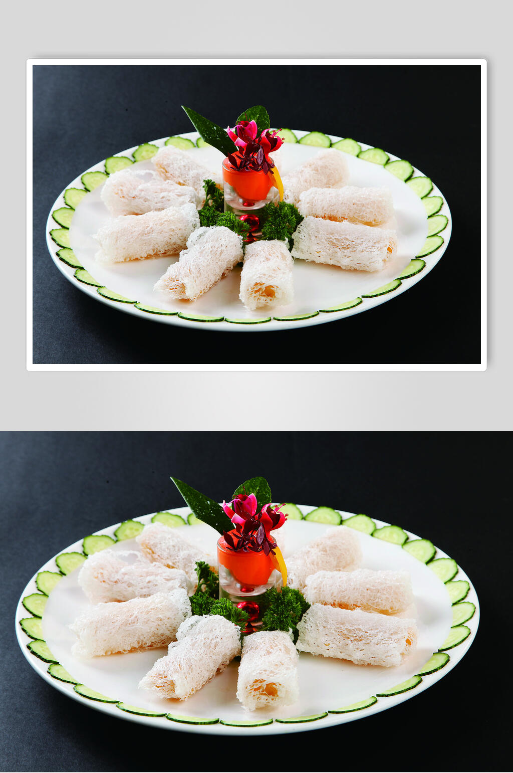 招牌小吃美食淮扬菜摄影图食品图片素材