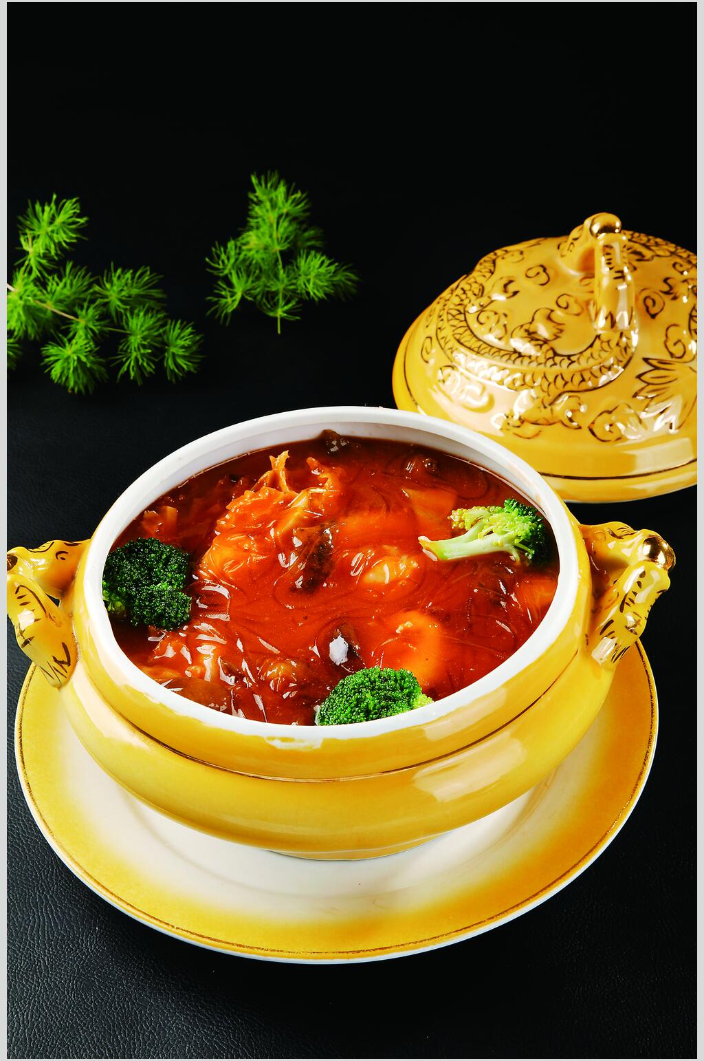 滋补美食淮扬菜摄影图素材