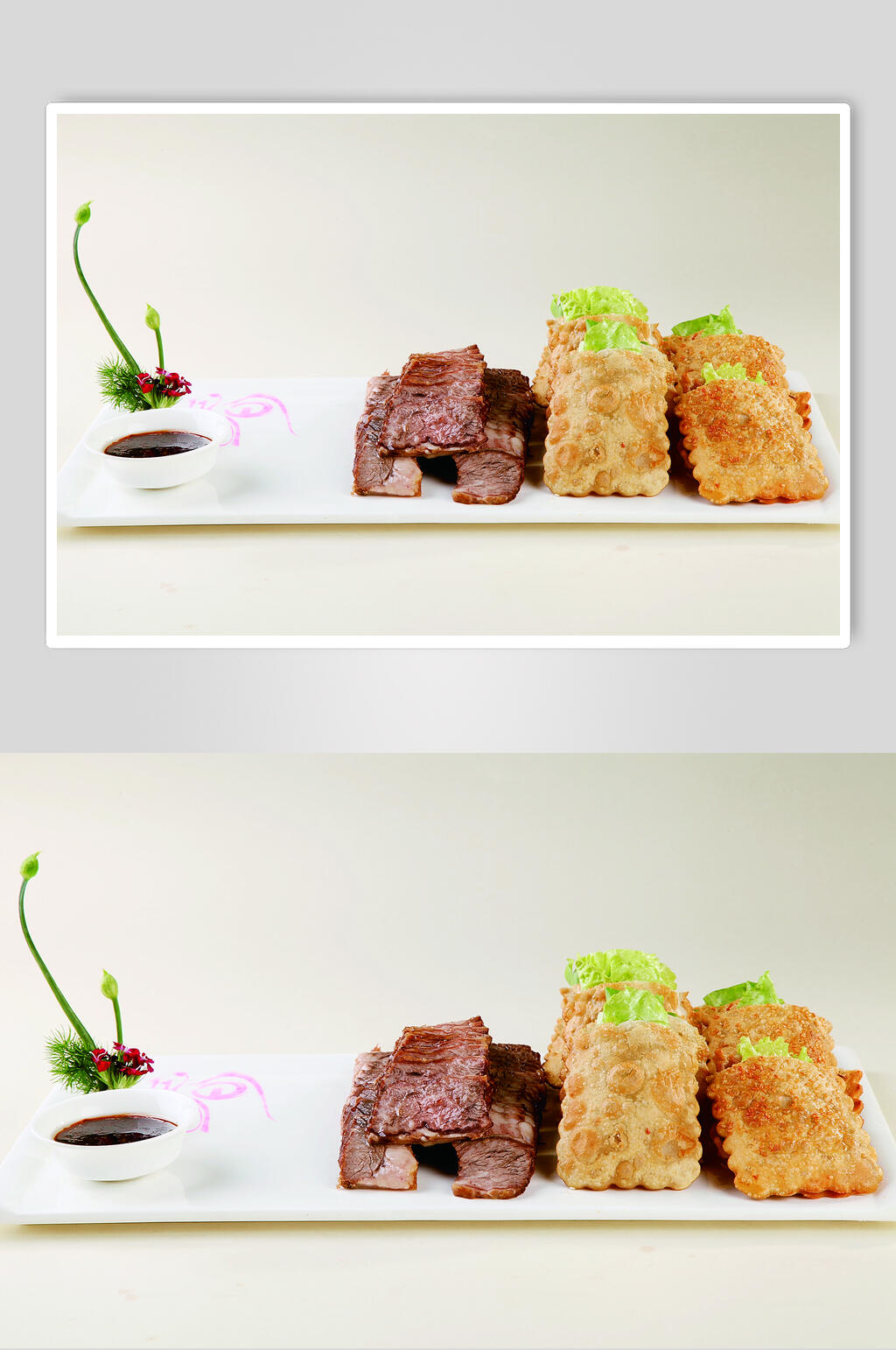 鲜香美食淮扬菜摄影食物图片素材