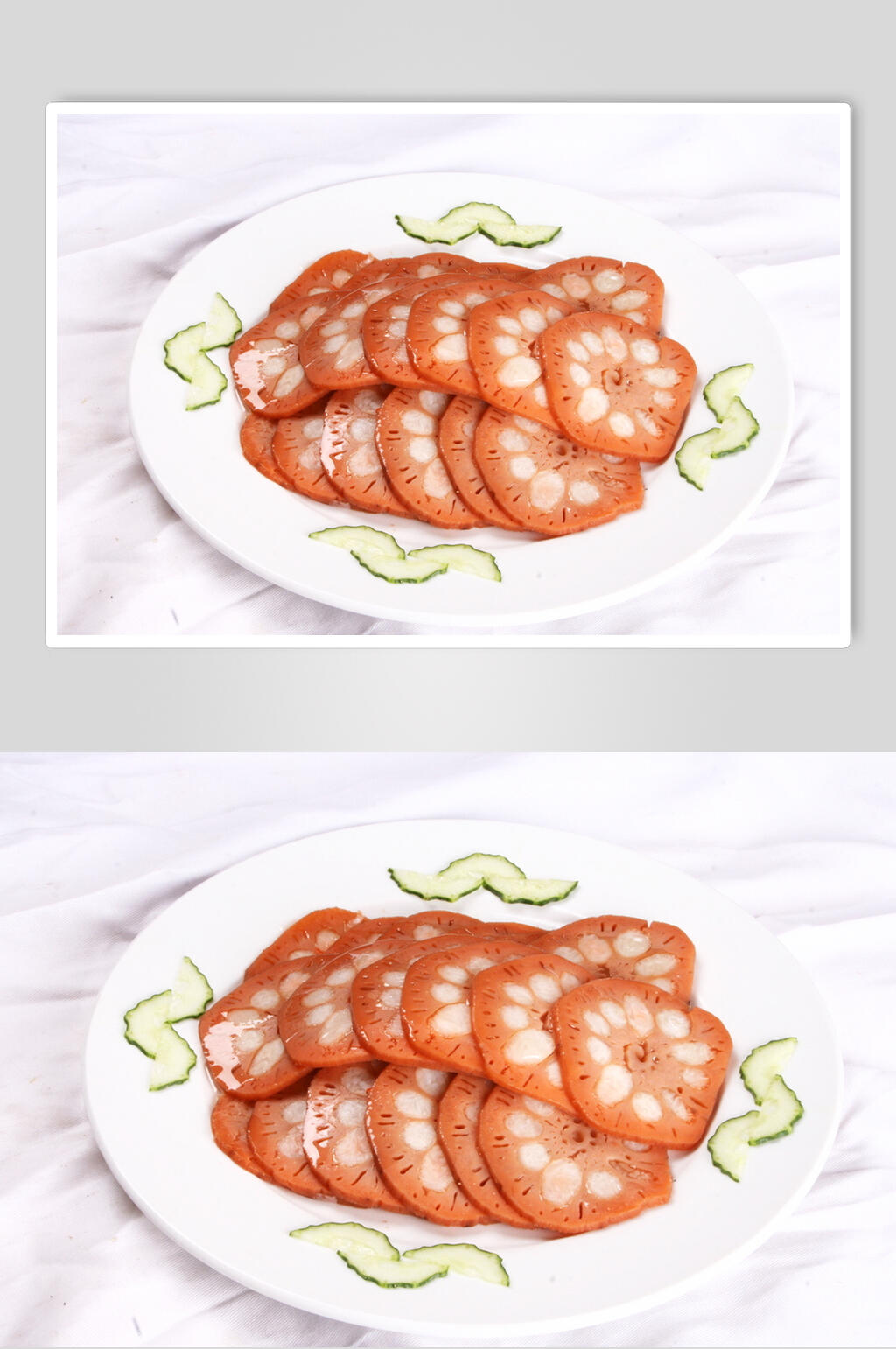 特色食品美食淮扬菜摄影图素材