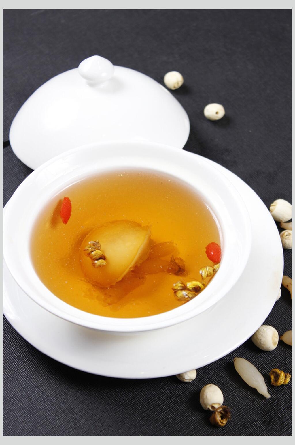 健康美味汤美食淮扬菜摄影图食品图片素材