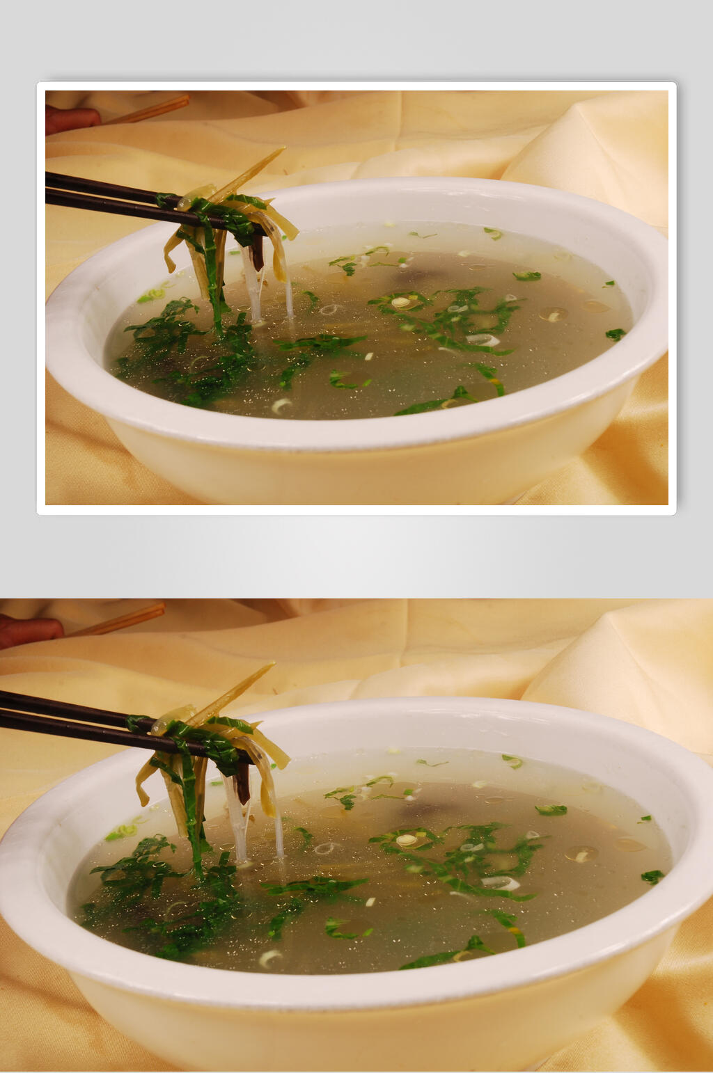 葱香美食淮扬菜摄影图片素材