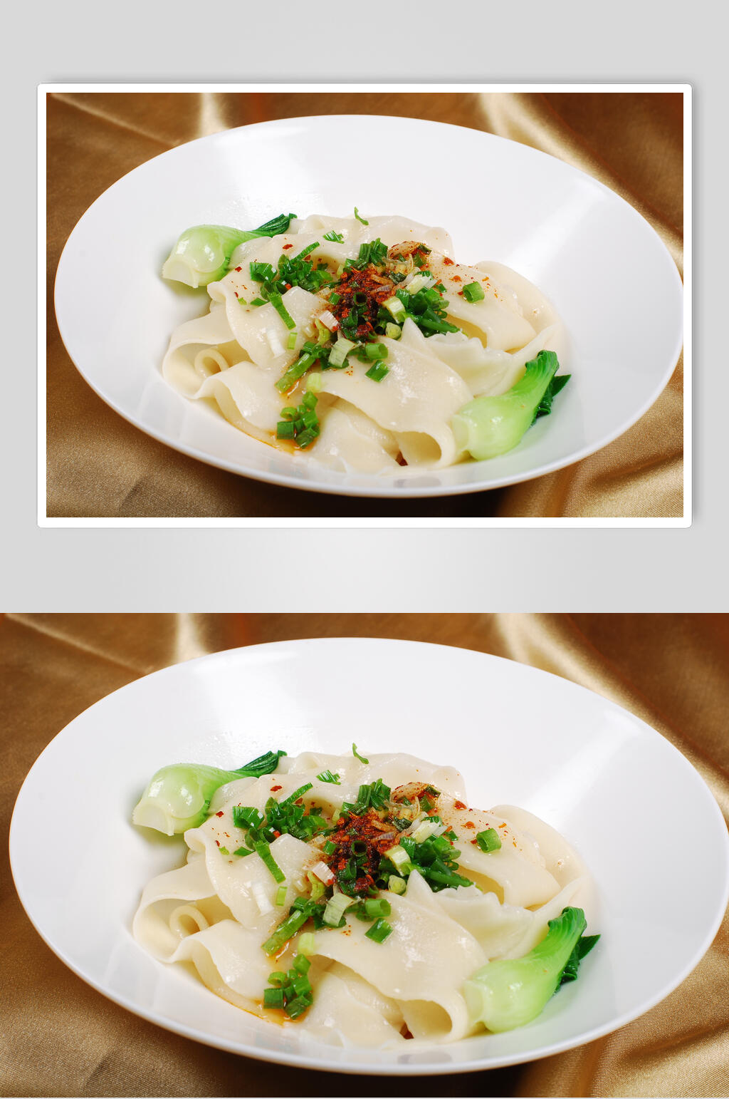 鲜香凉皮美食淮扬菜摄影图素材
