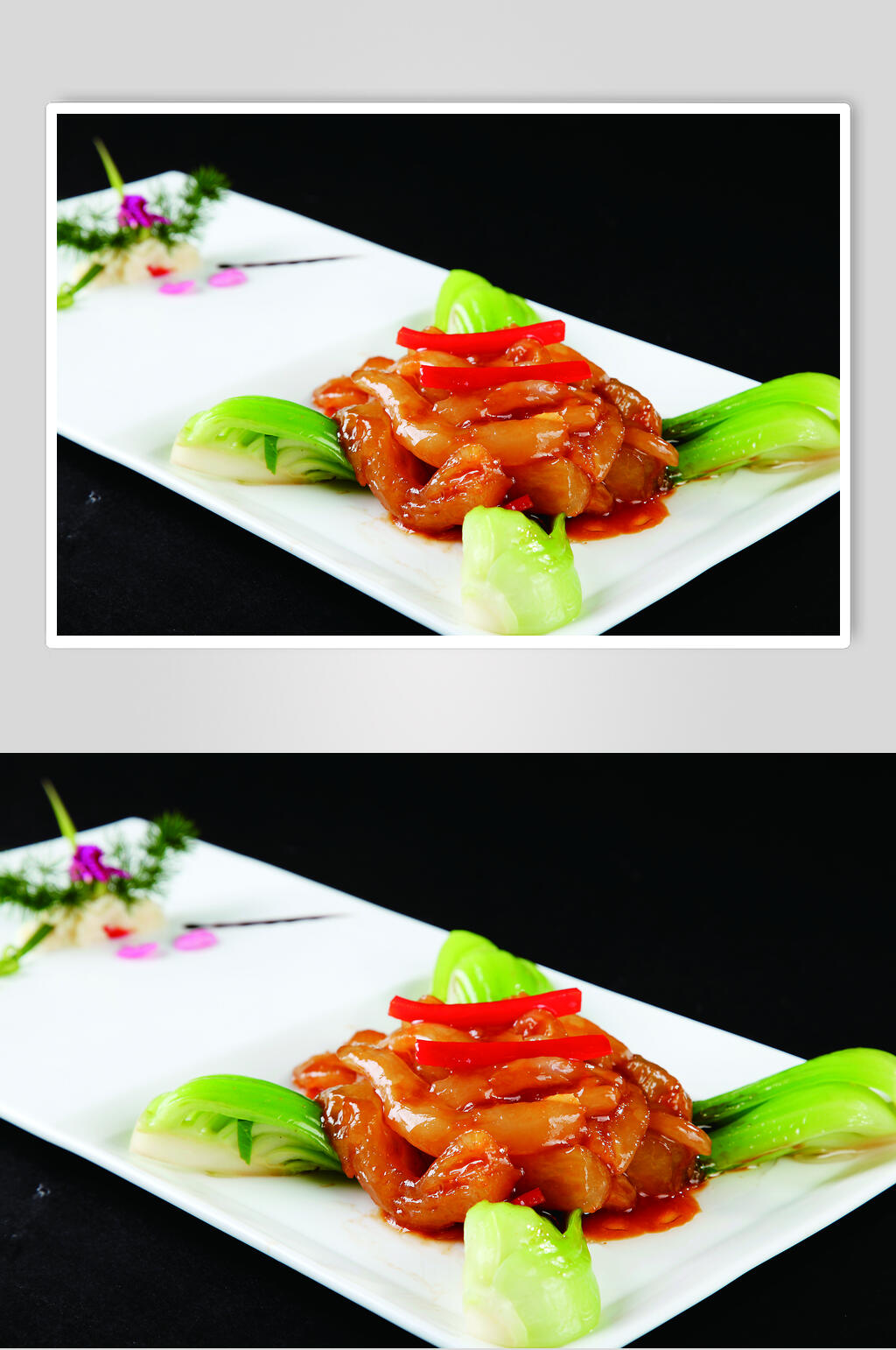 美味泡菜美食淮扬菜摄影图食品图片素材