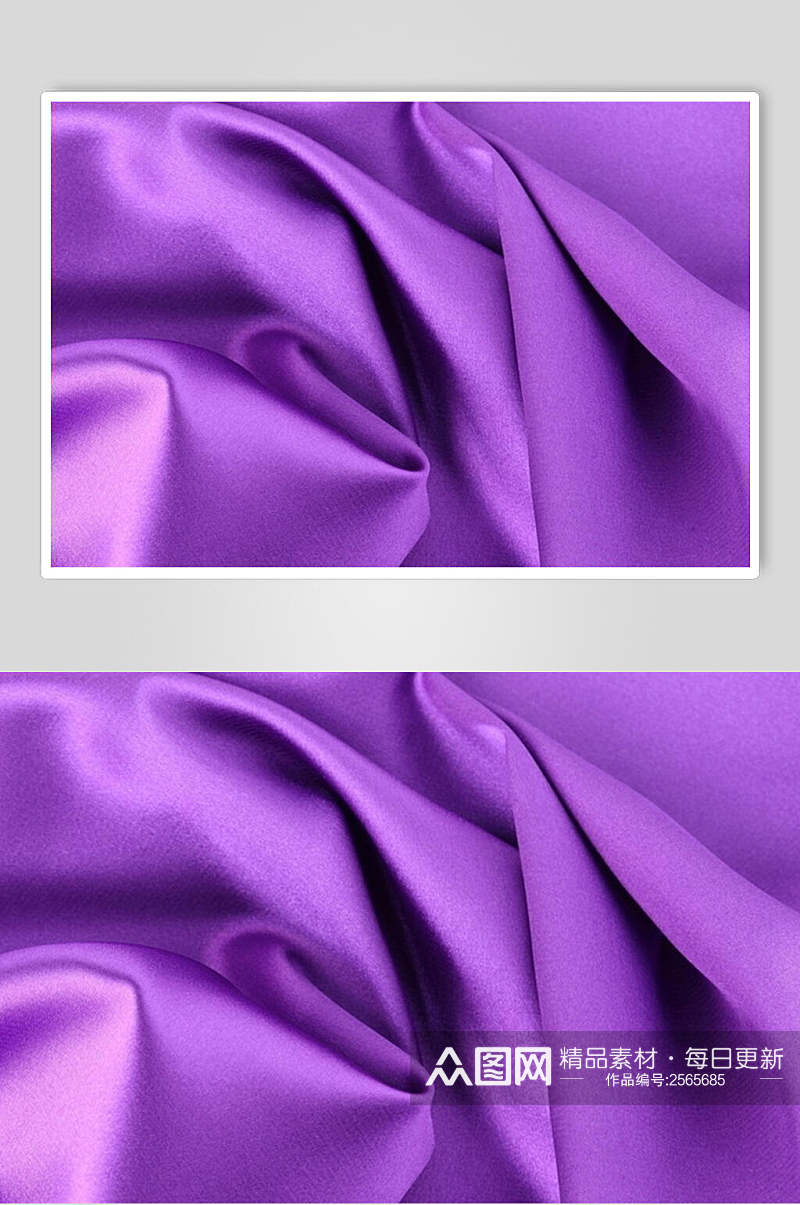 紫色丝绸绸缎背景图片素材