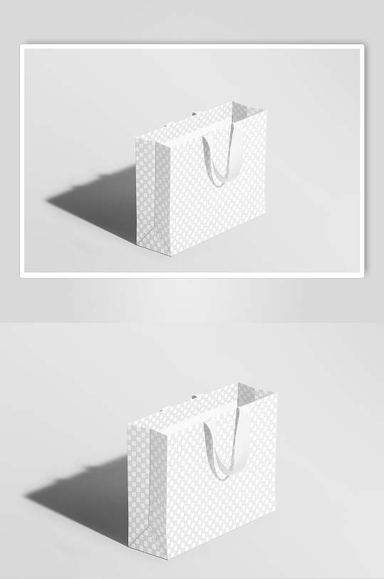 包装袋样机高端欧式简约英文礼盒