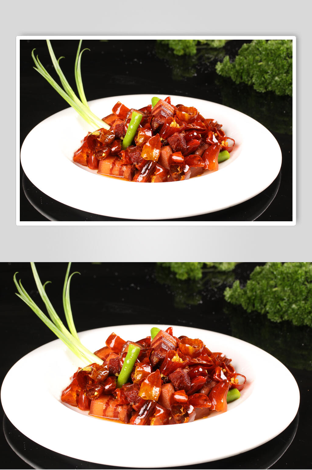 精品美味红烧肉摄影图素材
