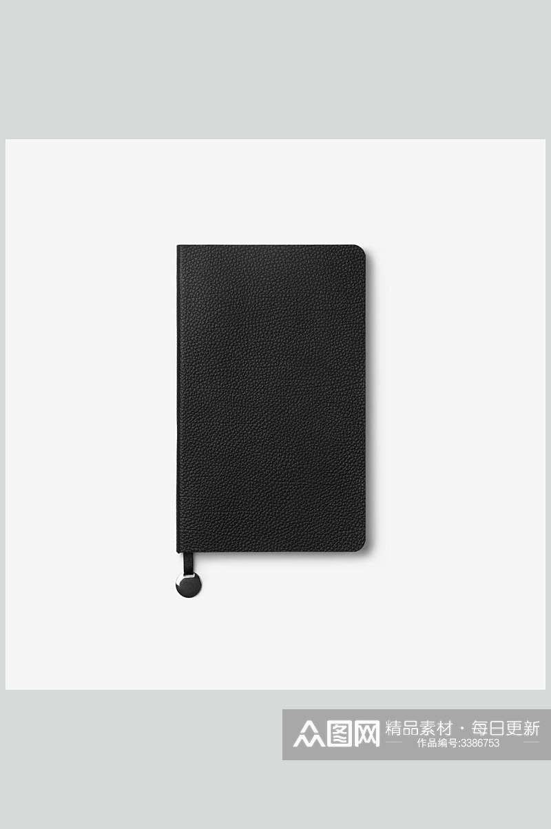 黑色笔记本样机设计素材