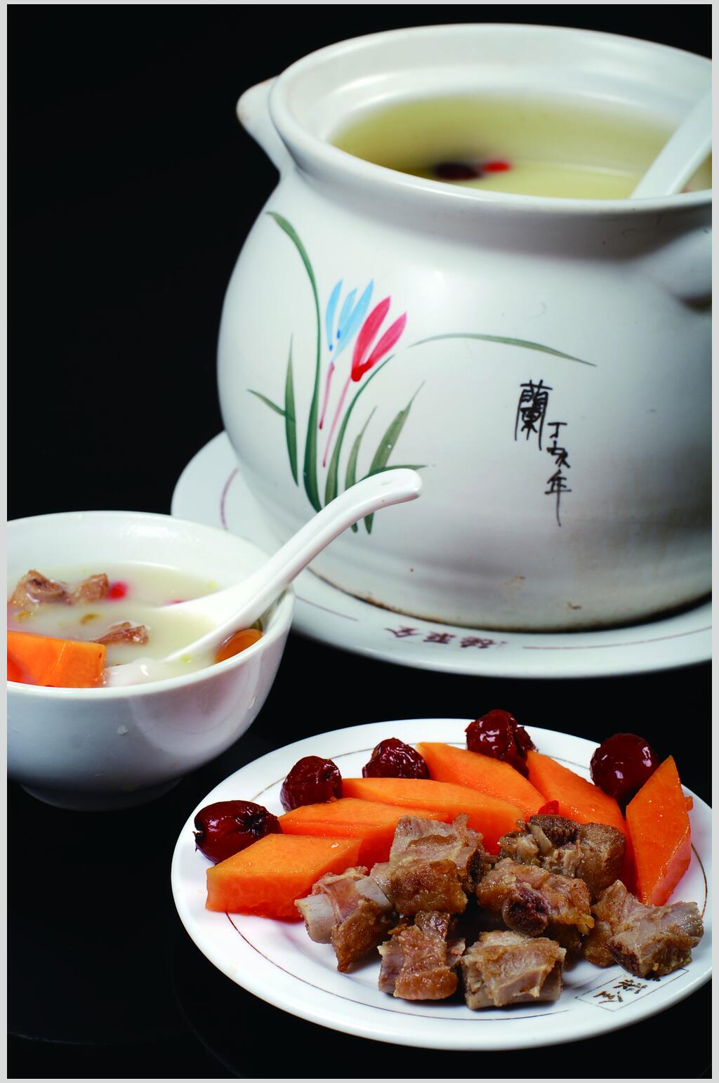 营养健康汤美食淮扬菜摄影图素材