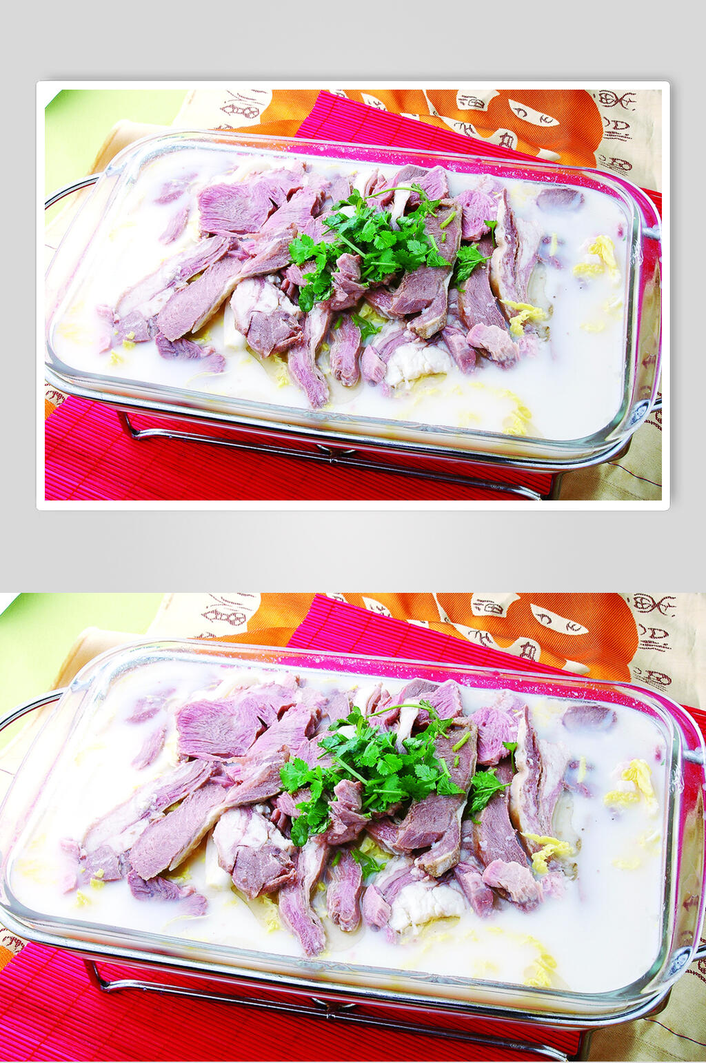 营养美味美食淮扬菜摄影图素材