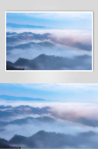 云海景观摄影图片