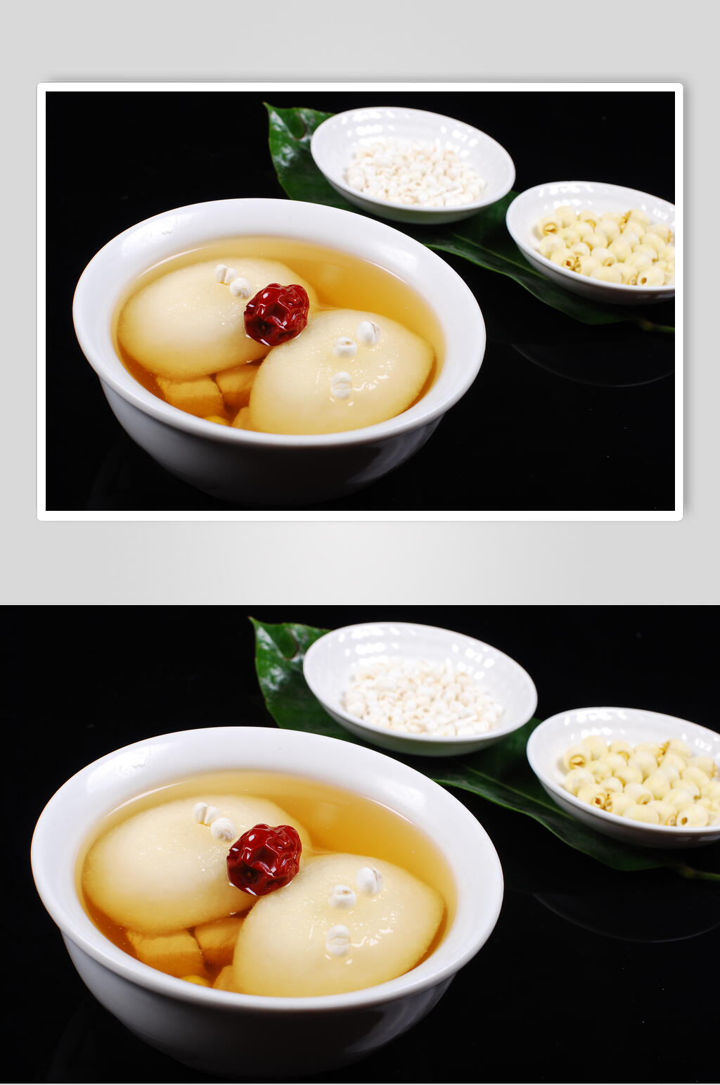 燕窝美食淮扬菜摄影图片素材