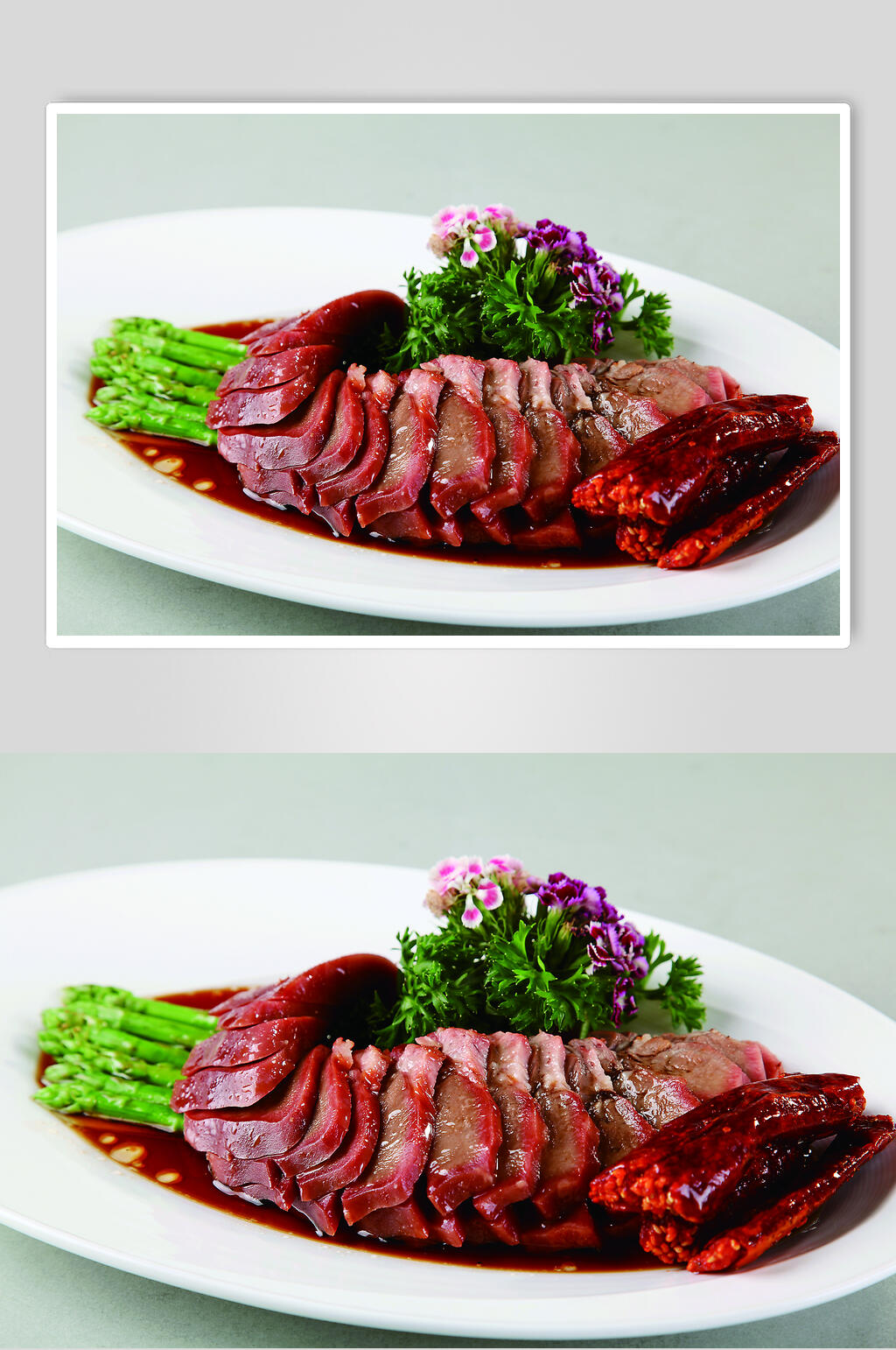 精品腊肉美食淮扬菜摄影食物图片素材