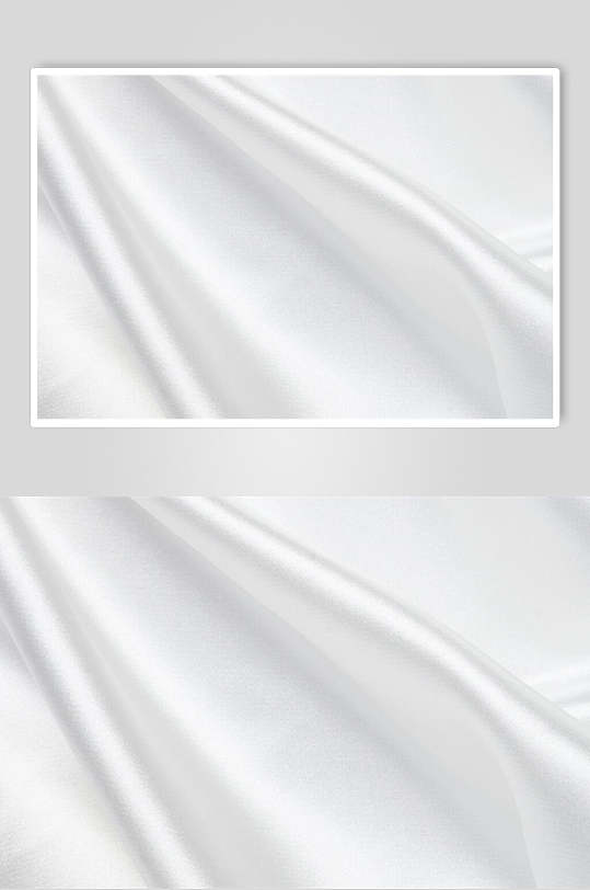 白色高端丝绸绸缎背景图片