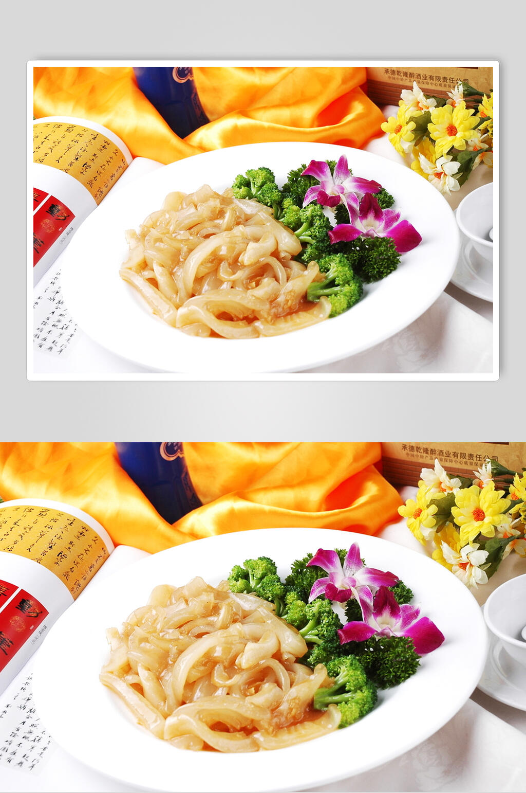 精品食物美食淮扬菜摄影图素材