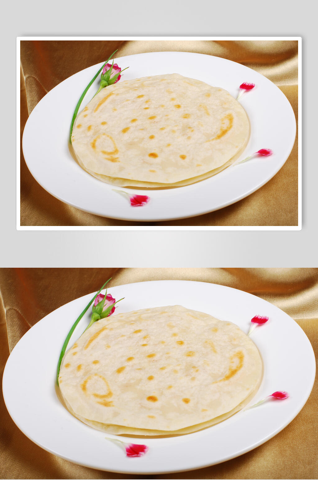 煎饼美食淮扬菜摄影高清图片素材