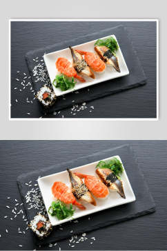 旗舰版寿司日海料理美食图片