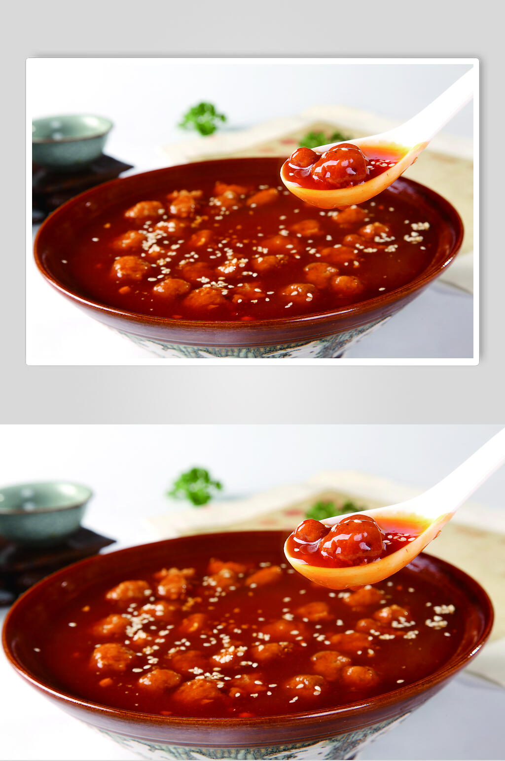 香浓美味荤菜美食淮扬菜摄影图片素材