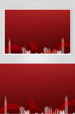 红色城市丝绸绸缎背景图片