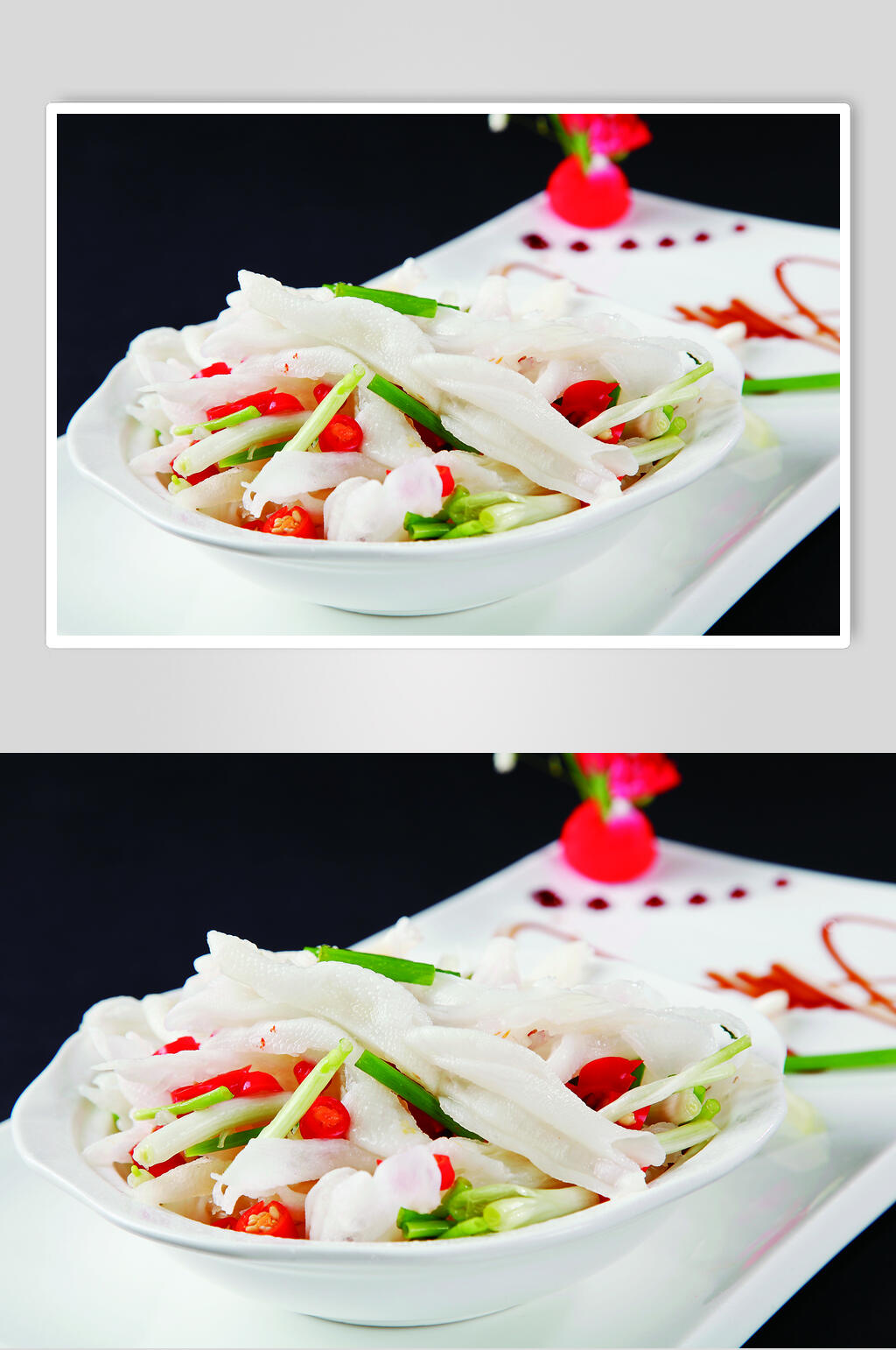 炒菜美食淮扬菜摄影图食品图片素材