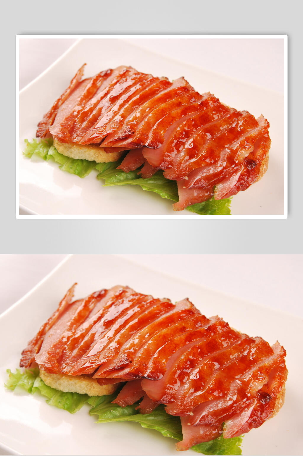 烧鸭荤菜美食淮扬菜摄影图素材