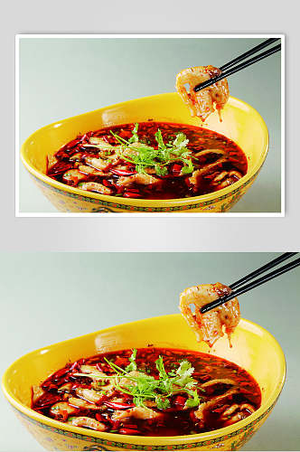 热菜水鱼肉美食淮扬菜摄影图食品图片