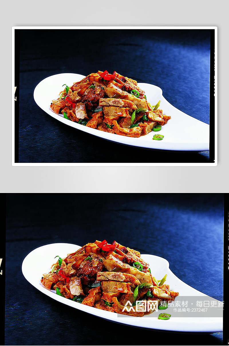 食品炒菜烧烤菜肴摄影图素材