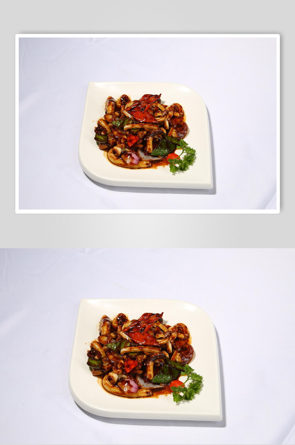 外婆菜炒菜美食淮扬菜摄影图素材