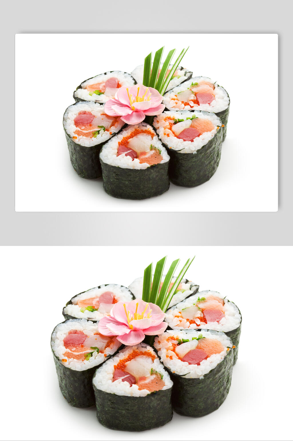 创意寿司食物日海料理美食高清图片素材