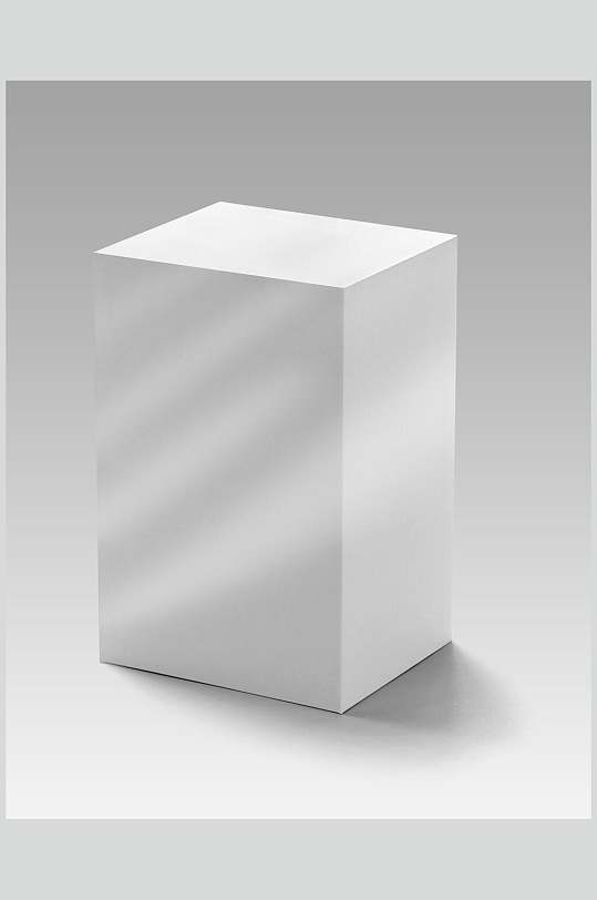 礼品竖版包装盒样机