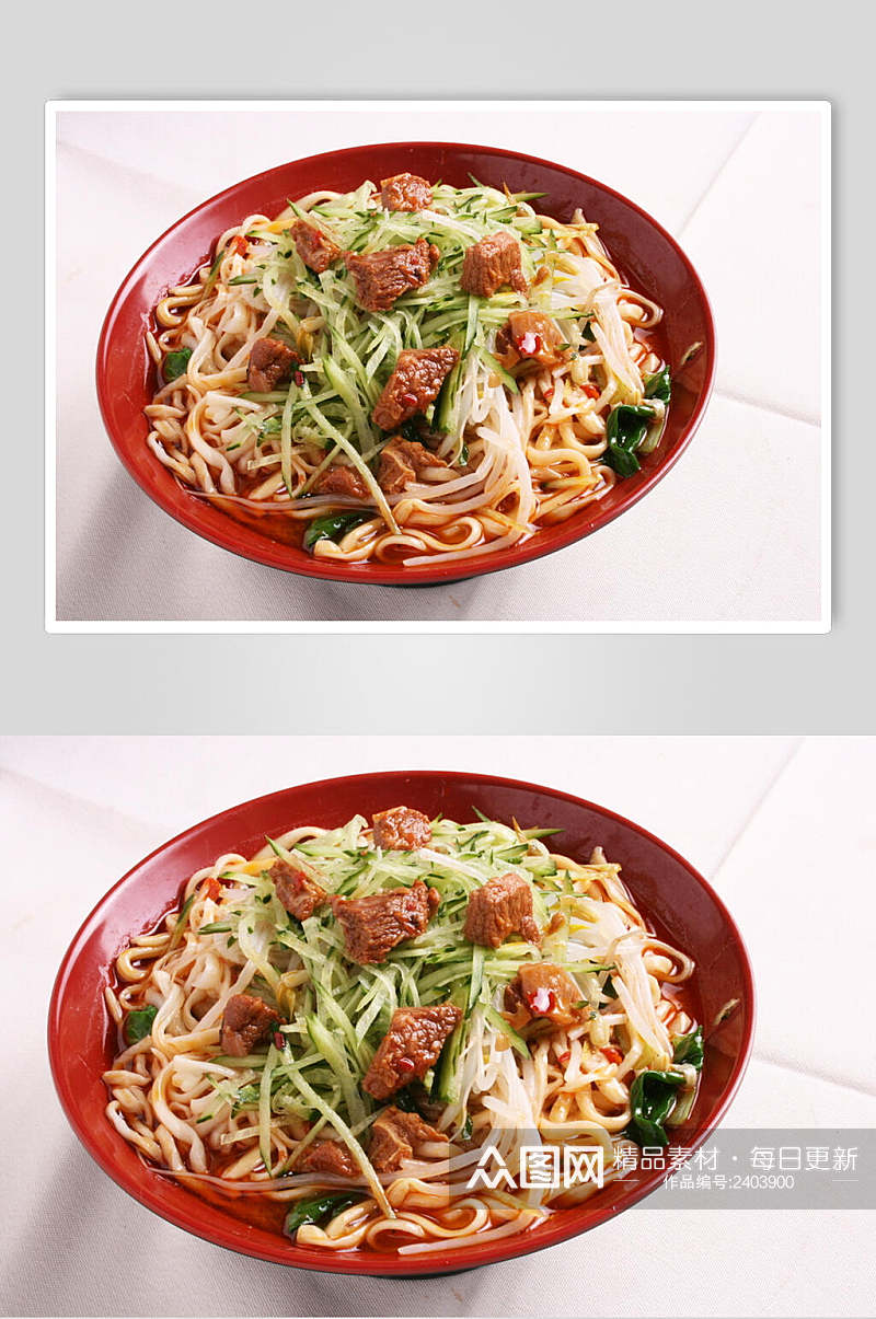 蓝白金针菇美食淮扬菜摄影图食品图片素材