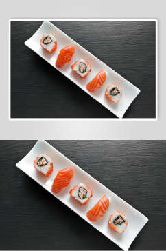 经典寿司日海料理美食高清图片