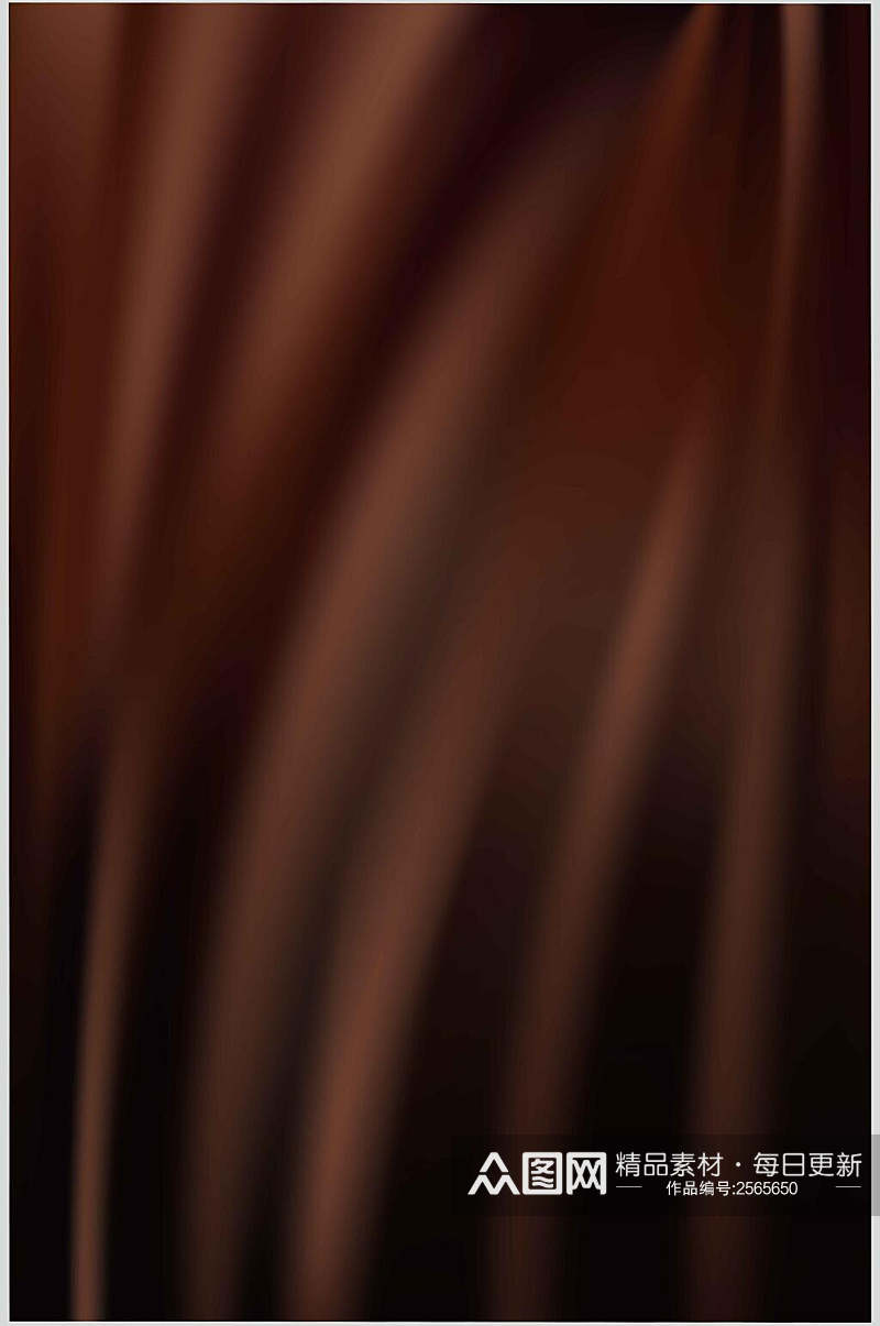 酒红色丝绸绸缎背景图片素材