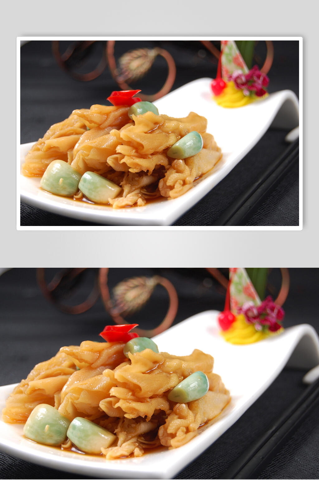 精品美食淮扬菜摄影食物图片素材