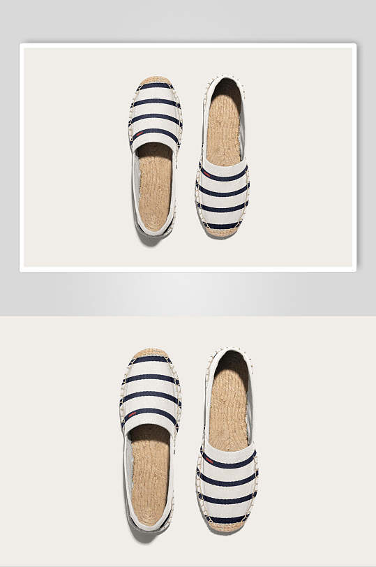精致前卫帆布鞋学生老布鞋展示样机